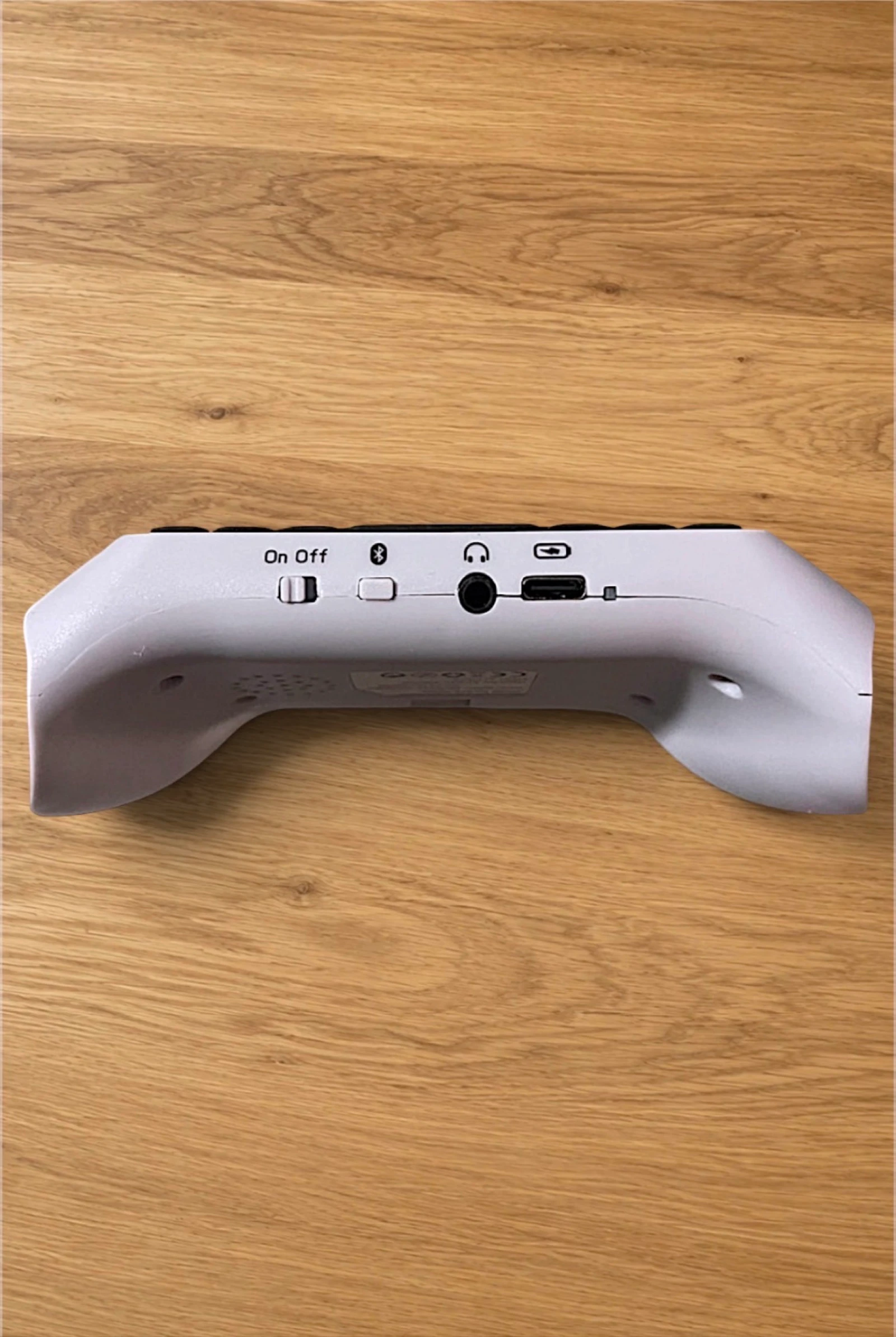 Clavier sans fil Bluetooth QWERTY pour Manette PS5 – photo 2